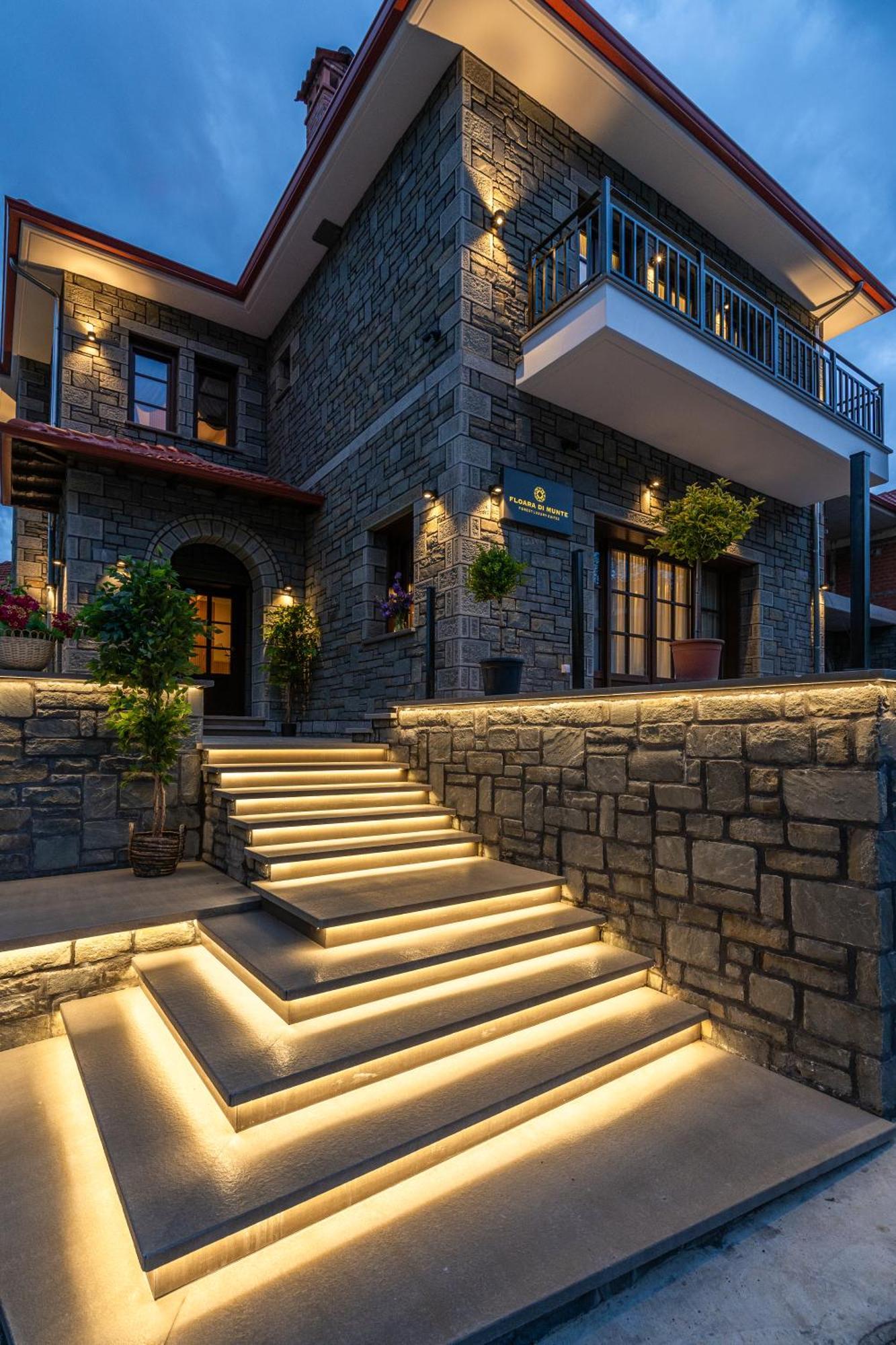 Floara Di Munte Forest Luxury Suites Metsovo Exterior photo