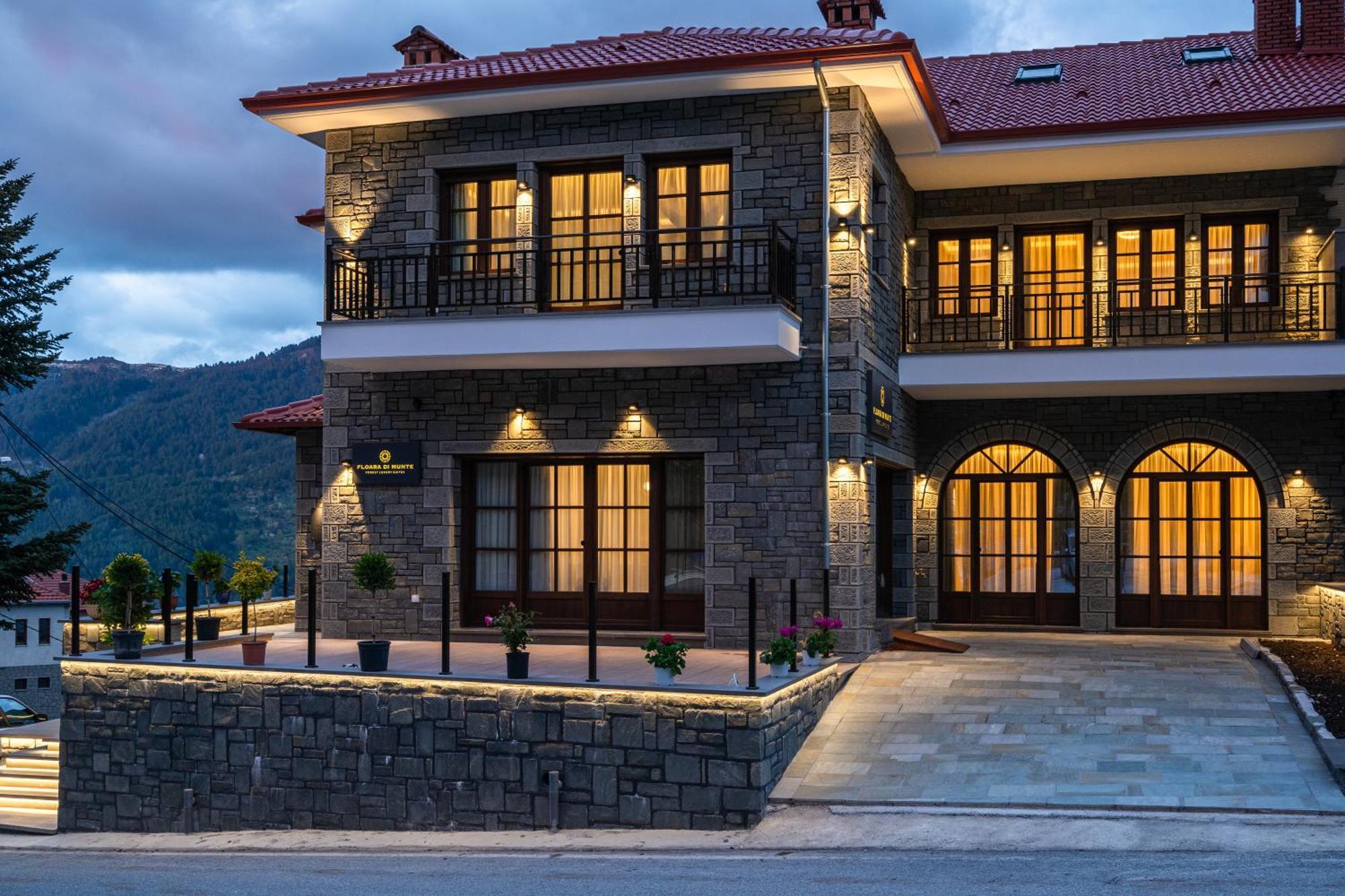 Floara Di Munte Forest Luxury Suites Metsovo Exterior photo