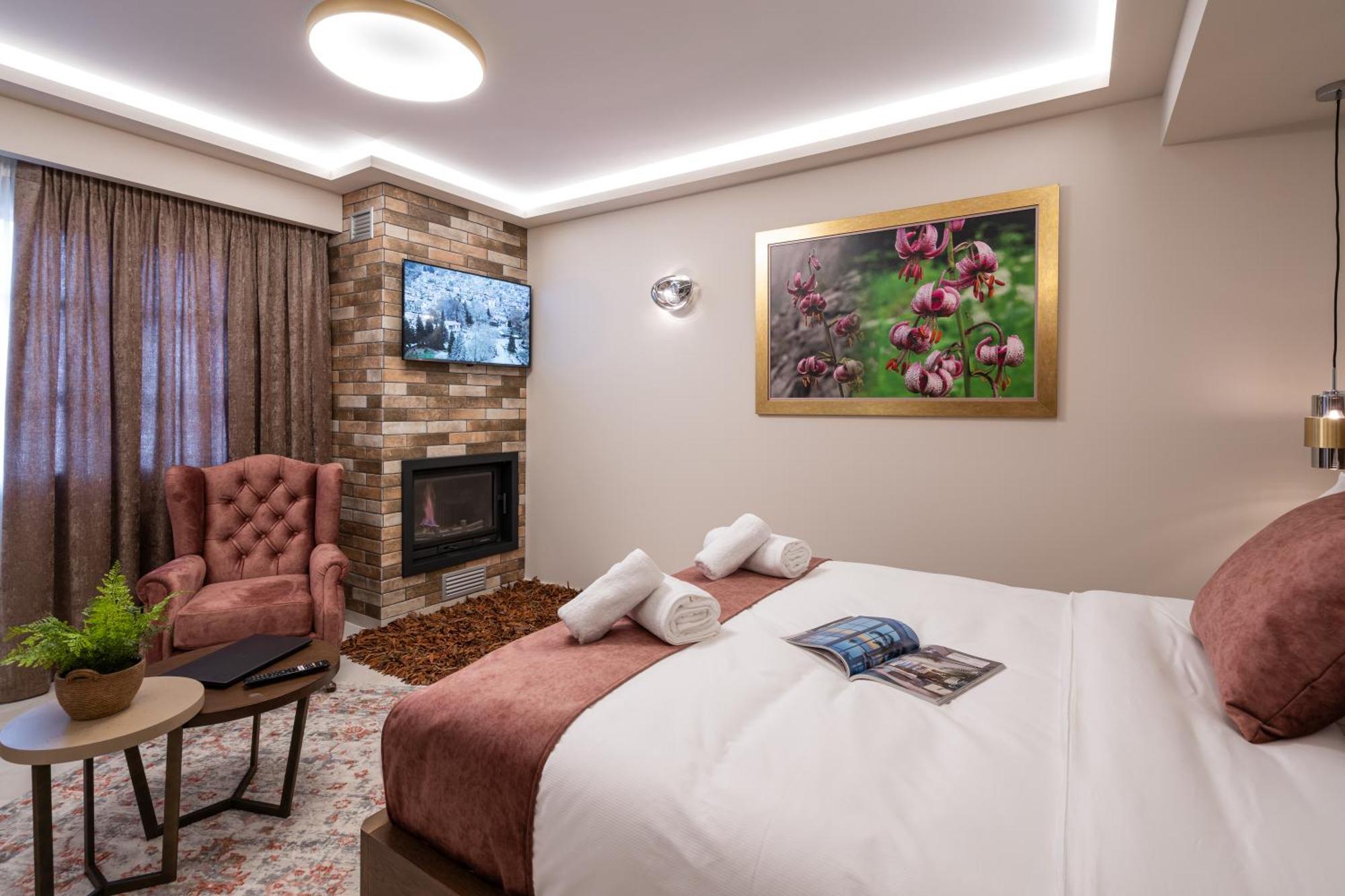 Floara Di Munte Forest Luxury Suites Metsovo Exterior photo