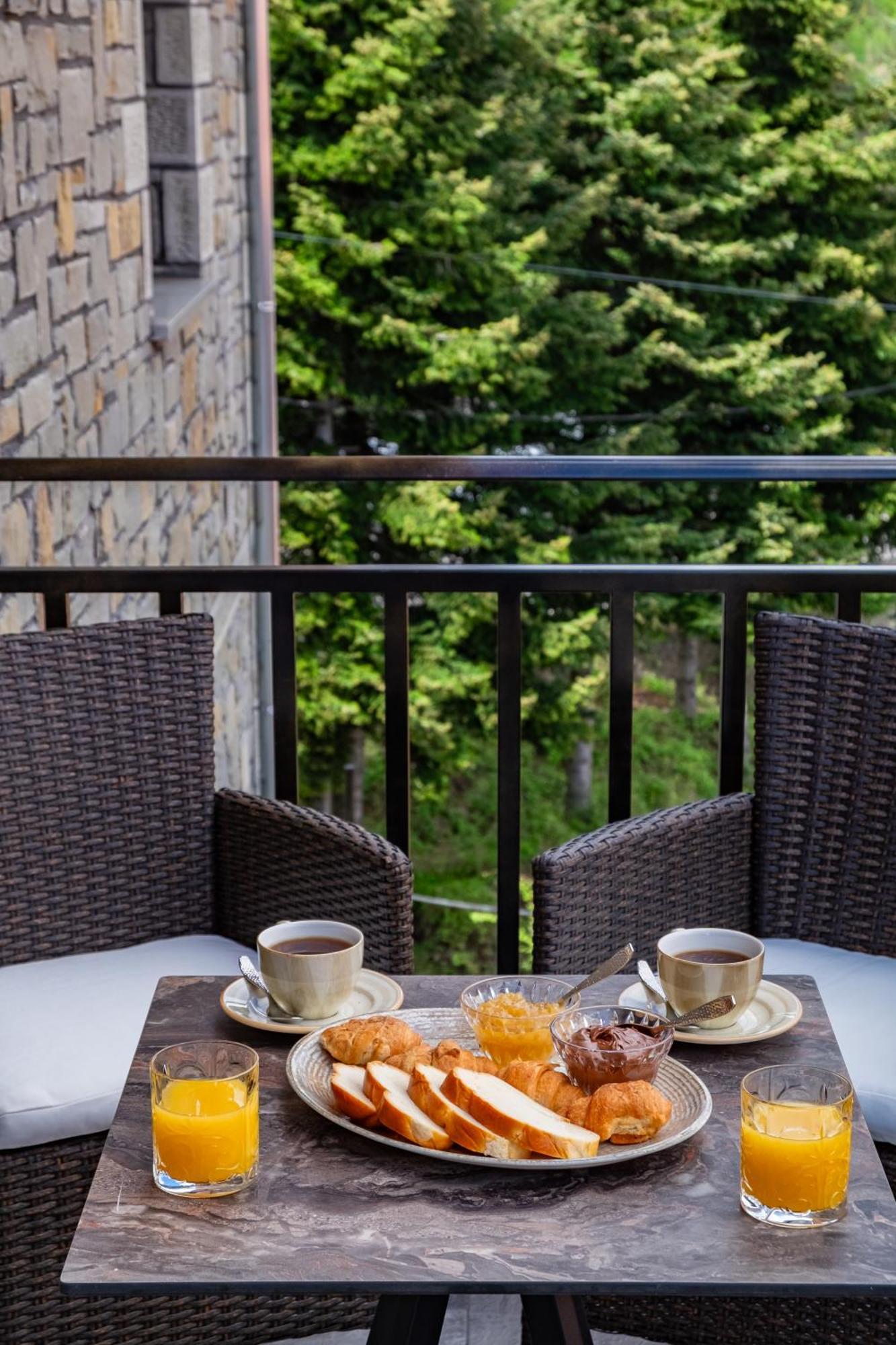 Floara Di Munte Forest Luxury Suites Metsovo Exterior photo