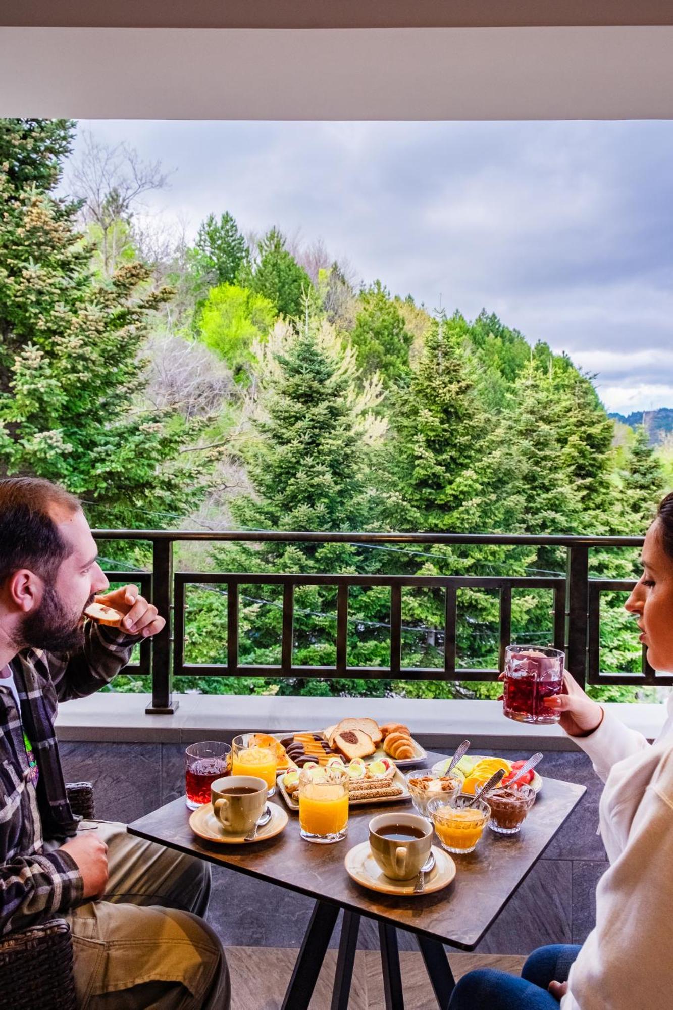 Floara Di Munte Forest Luxury Suites Metsovo Exterior photo